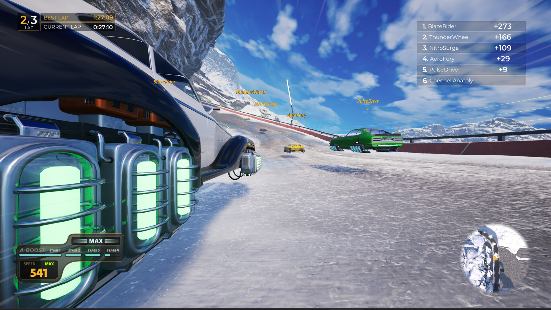 Project Hover screenshot 5