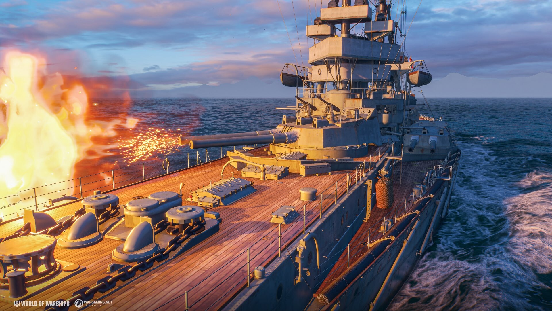 World of Warships — Long Live the King Featured Screenshot #1