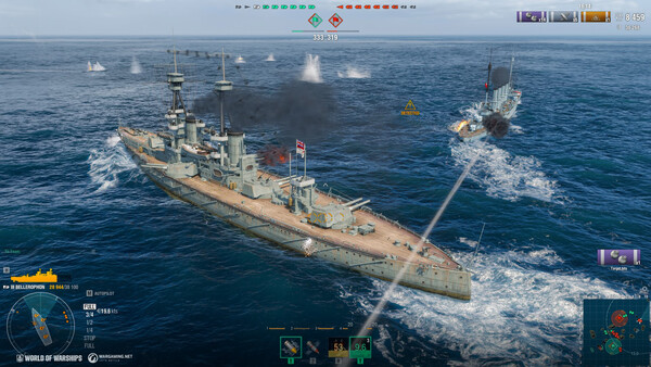 World of Warships — Long Live the King