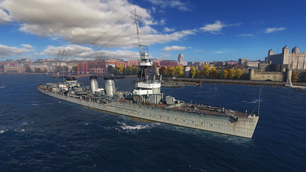 World of Warships — Long Live the King