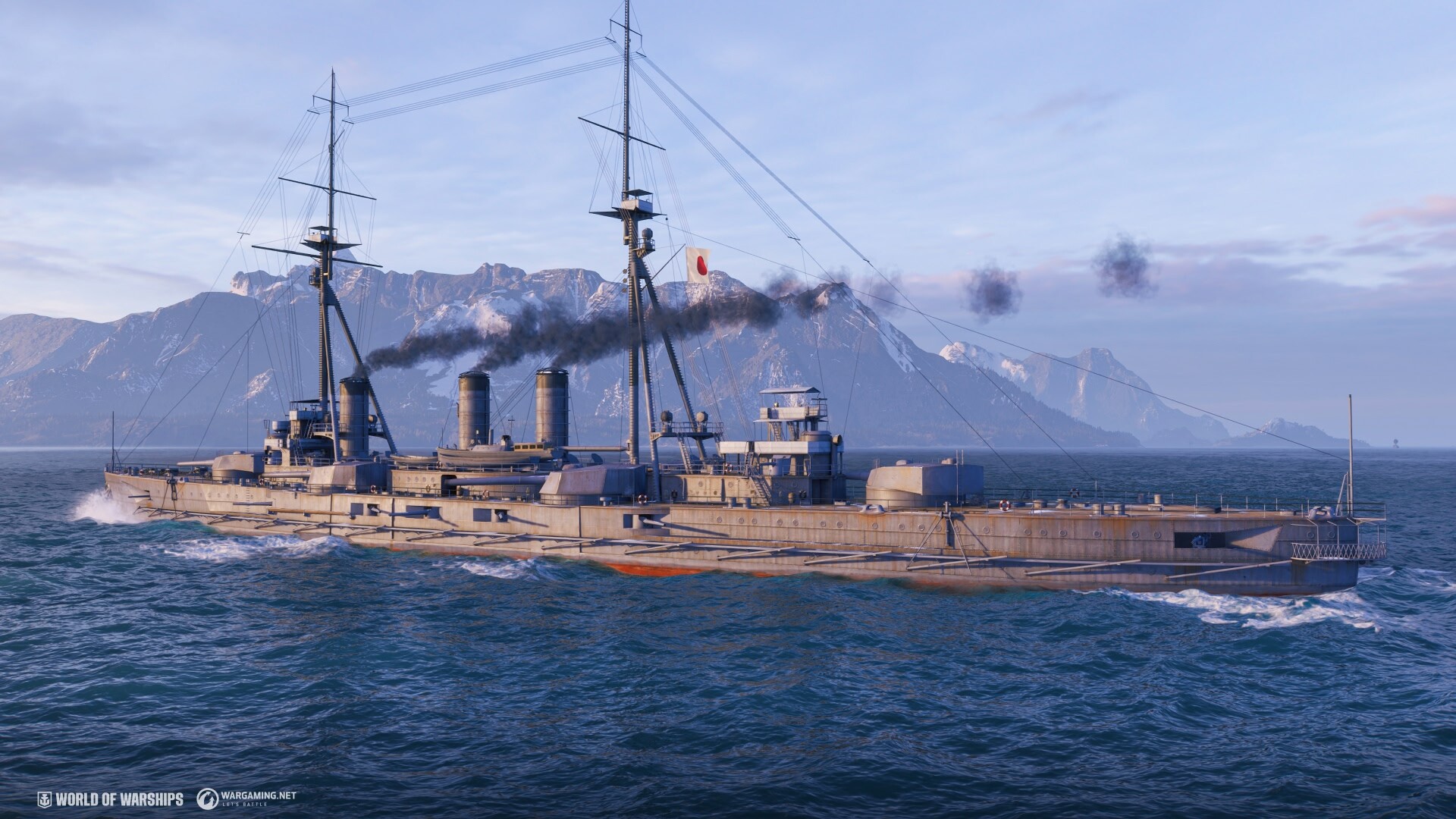 World of Warships — Way of the Warrior Featured Screenshot #1