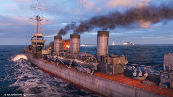 World of Warships — Way of the Warrior