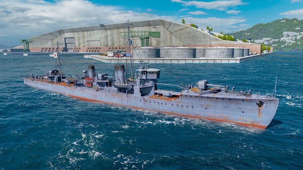 World of Warships — Way of the Warrior