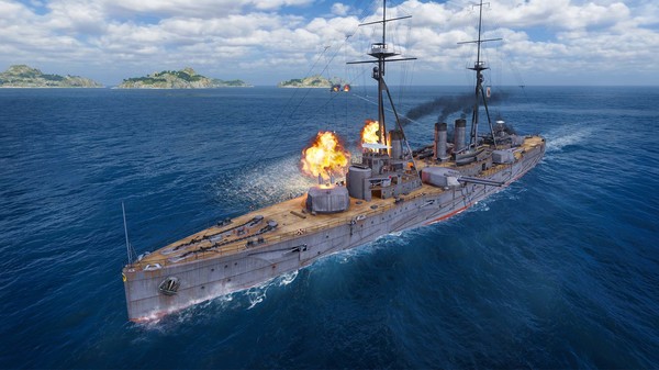 World of Warships — Way of the Warrior