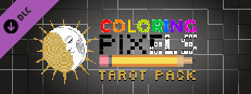 Coloring Pixels - Tarot Pack Small Capsule Image