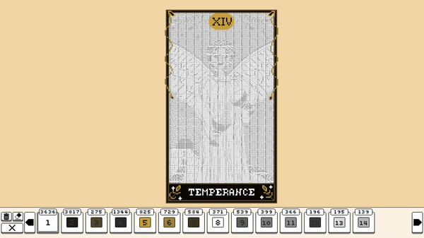 Coloring Pixels - Tarot Pack