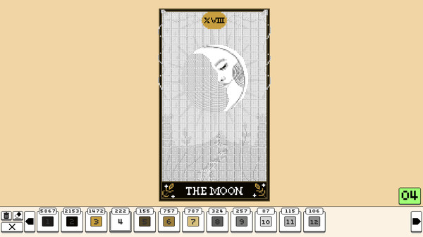 Coloring Pixels - Tarot Pack