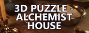 3D PUZZLE - Alchemist House