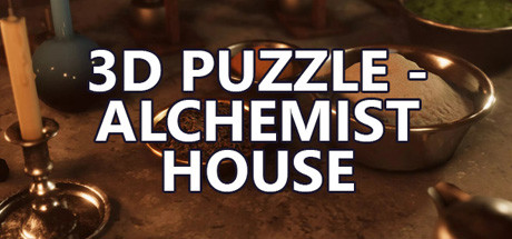 3D PUZZLE - Alchemist House Cover Image