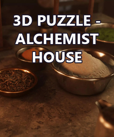 3D PUZZLE - Alchemist House