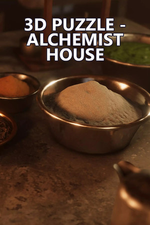 3D PUZZLE - Alchemist House cover art