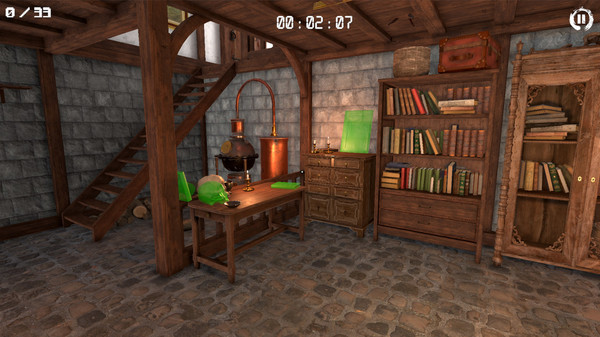3D PUZZLE - Alchemist House