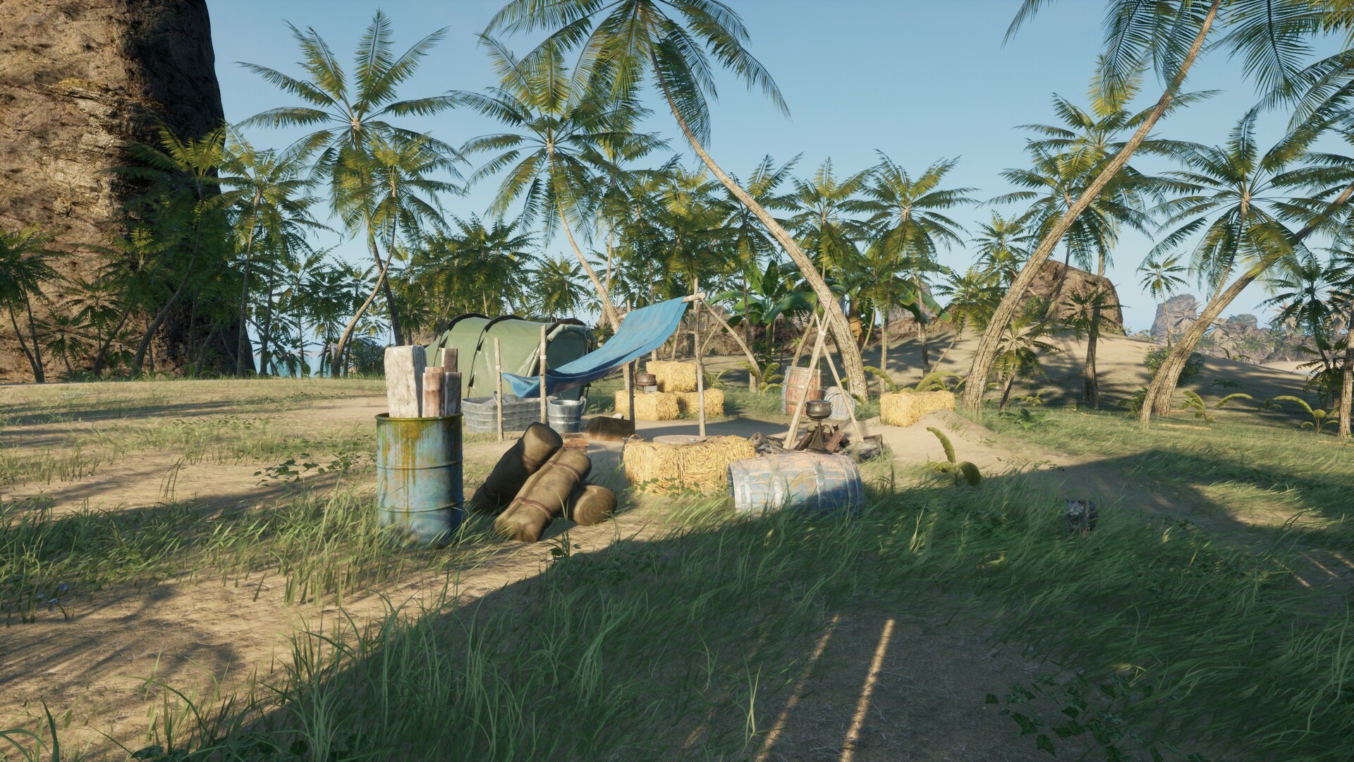 KeepUp Survival - Tropical Island Map Featured Screenshot #1