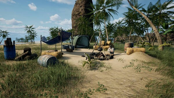 KeepUp Survival - Tropical Island Map