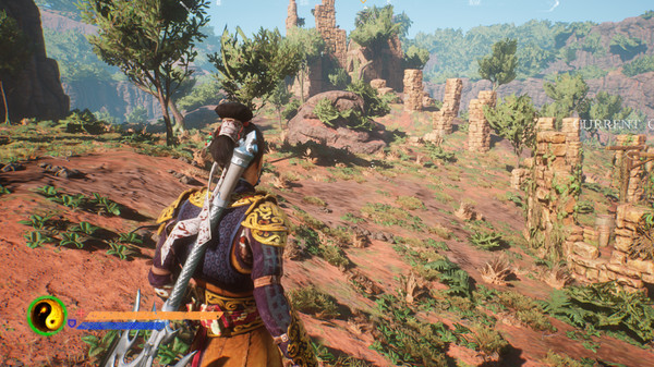 Screenshot z MEARTH