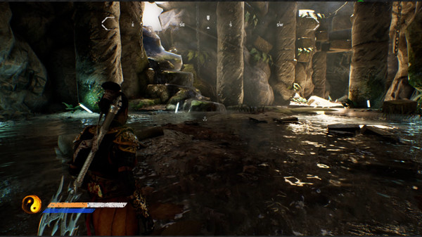 Screenshot z MEARTH