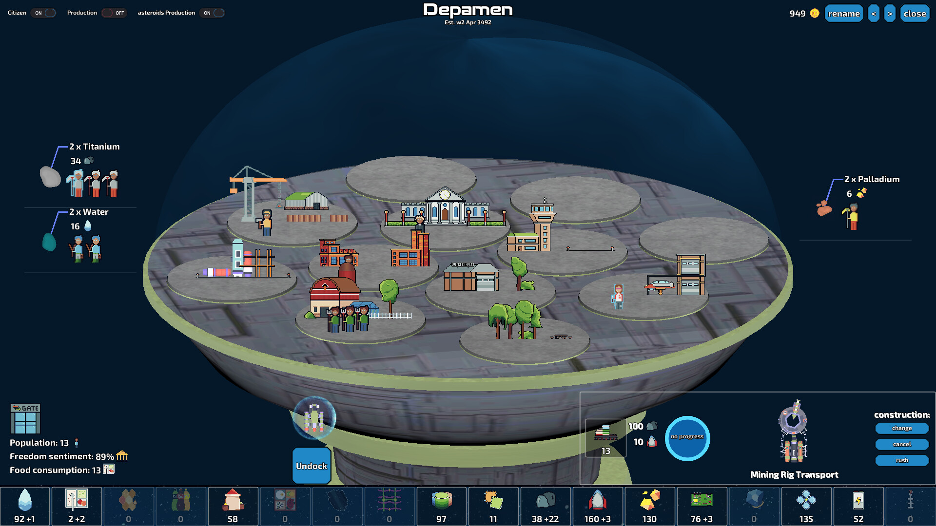 Gate Builders screenshot #1