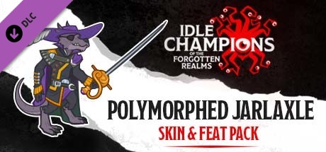 Idle Champions - Polymorphed Jarlaxle Skin & Feat Pack