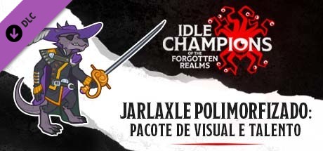 Jarlaxle Polimorfizado: Pacote de Visual e Talento