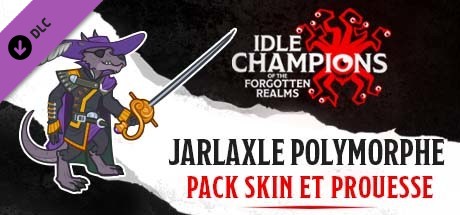 Jarlaxle Polymorphe - Pack Skin et Prouesse
