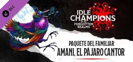 Paquete del familiar Amani, el pájaro cantor