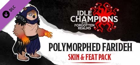 Idle Champions - Polymorphed Farideh Skin & Feat Pack