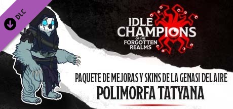 Paquete de mejoras y skins de la genasi del aire polimorfa Tatyana