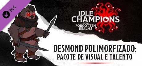 Desmond Polimorfizado: Pacote de Visual e Talento