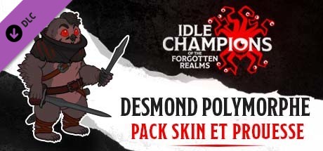 Desmond Polymorphe - Pack Skin et Prouesse