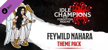 Idle Champions - Feywild Nahara Theme Pack