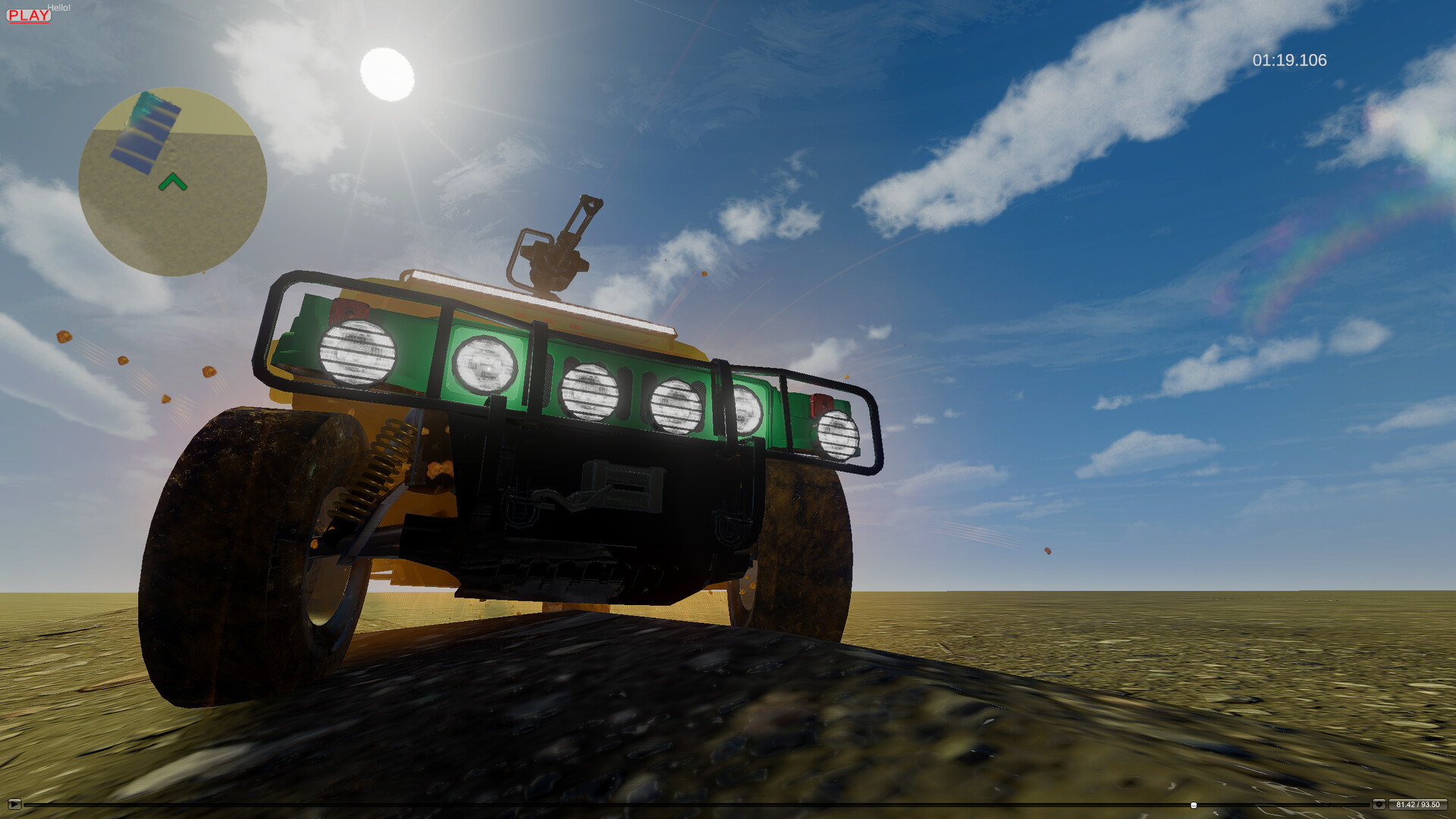 American Cars 'n Guns screenshot #24