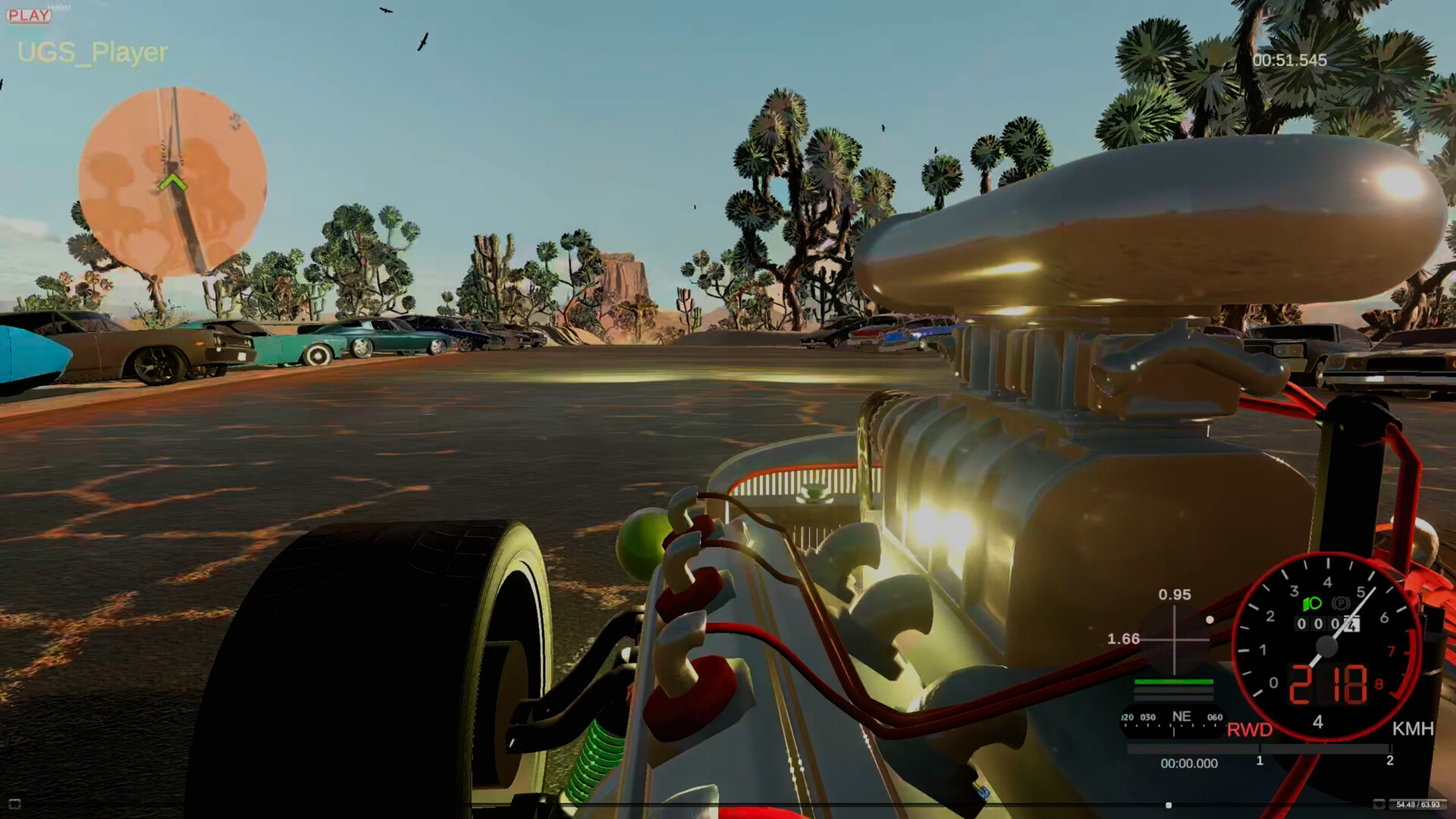 American Cars 'n Guns screenshot #2