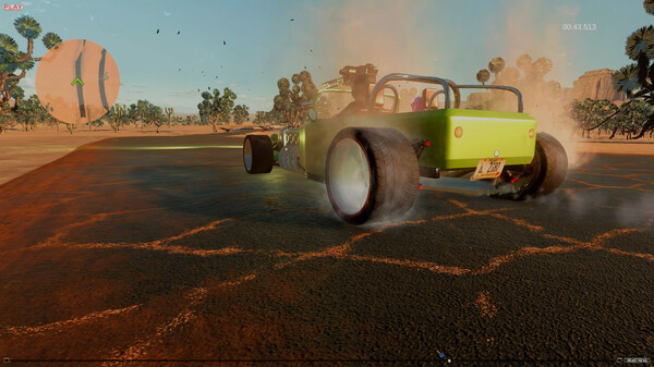Screenshot 3 of American Cars 'n Guns - more gameplay footage