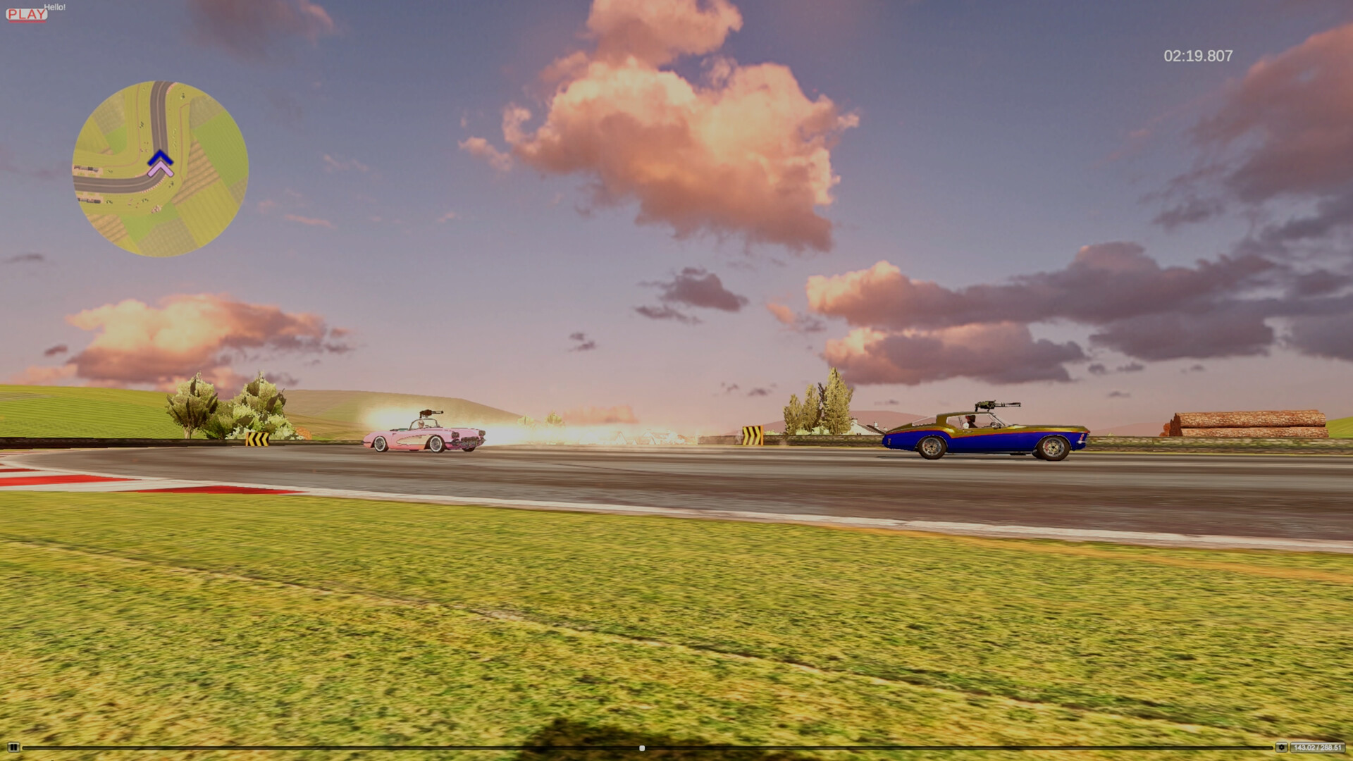 American Cars 'n Guns screenshot #5