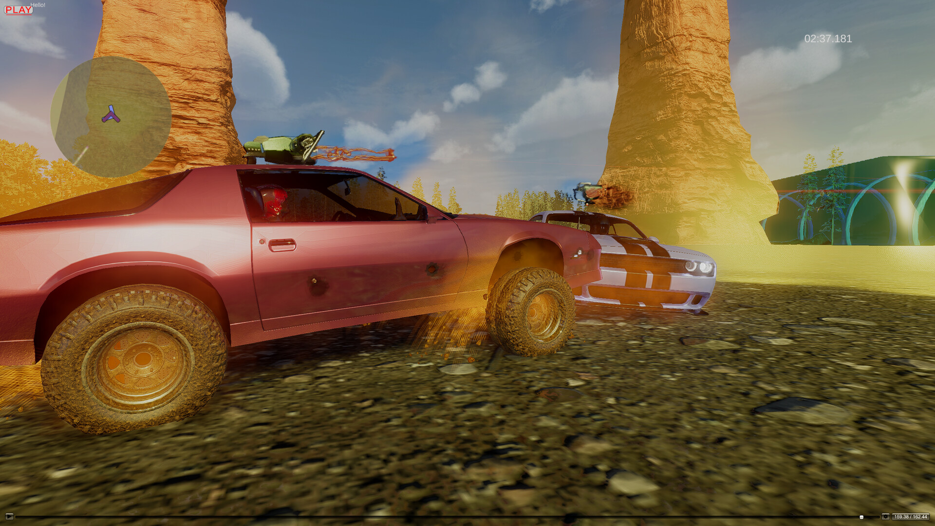 American Cars 'n Guns screenshot #14
