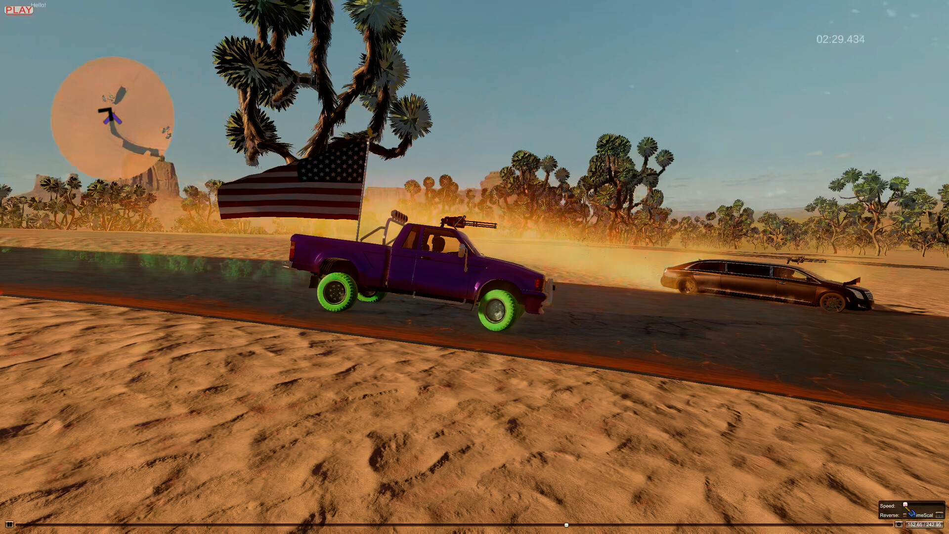 American Cars 'n Guns screenshot #8