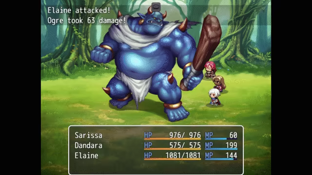 Sarissa and the Legendary Sword video 2