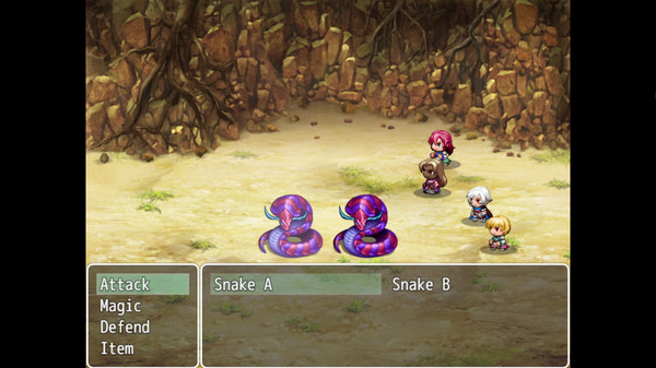 Sarissa and the Legendary Sword screenshot 2