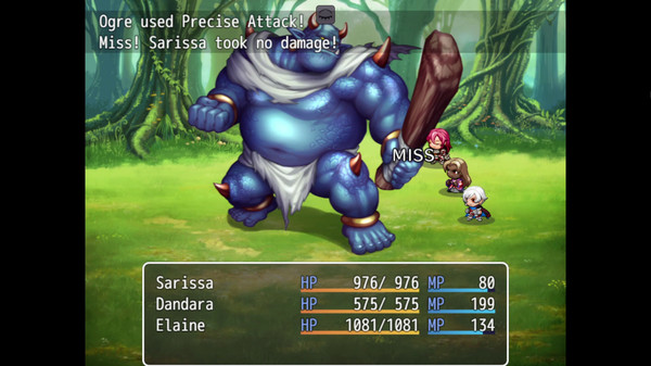 Sarissa and the Legendary Sword screenshot 1