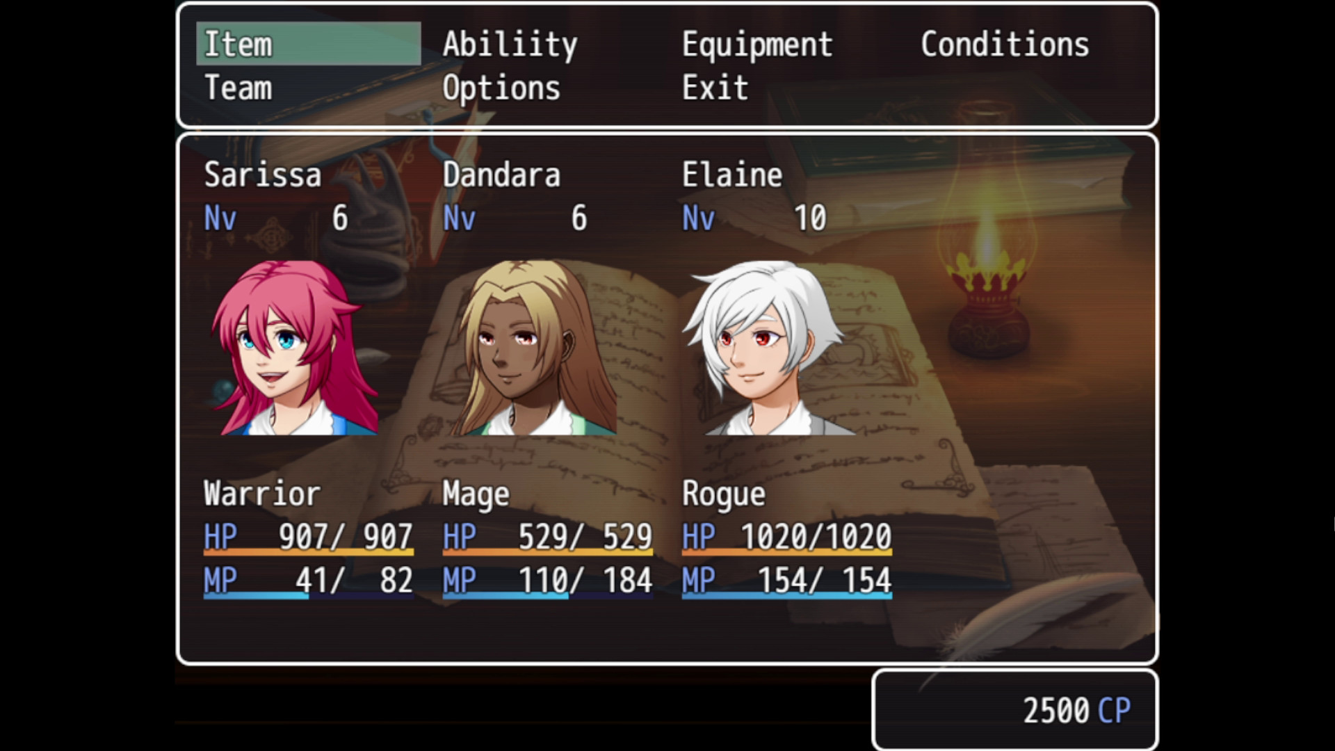 Sarissa and the Legendary Sword screenshot #4