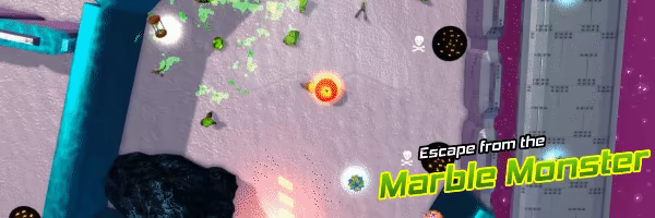 Escape from the Marble Monster video 2