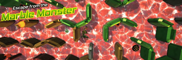 Escape from the Marble Monster video 3