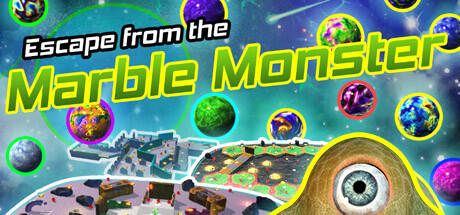 Escape from the Marble Monster banner