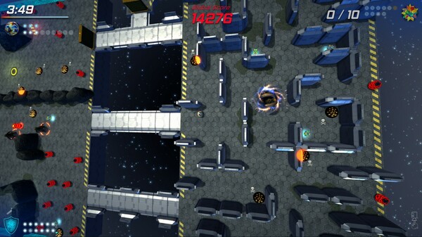 Escape from the Marble Monster.