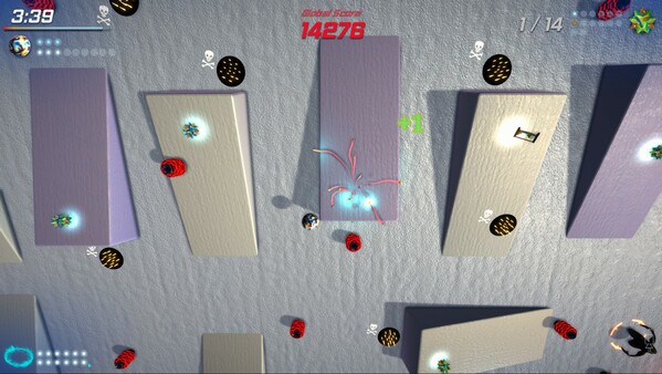 Escape from the Marble Monster.