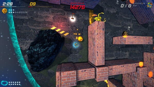 Escape from the Marble Monster.