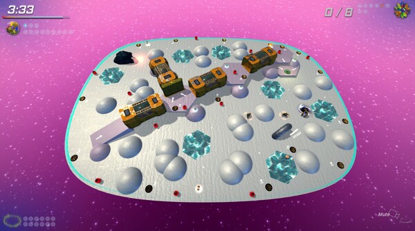 Escape from the Marble Monster screenshot 3