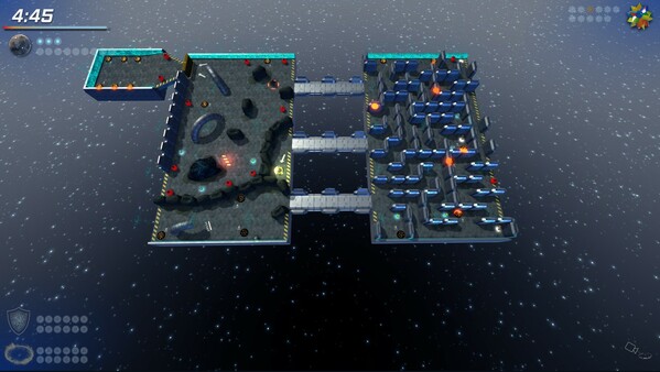 Escape from the Marble Monster.