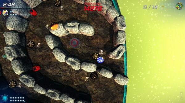 Escape from the Marble Monster.