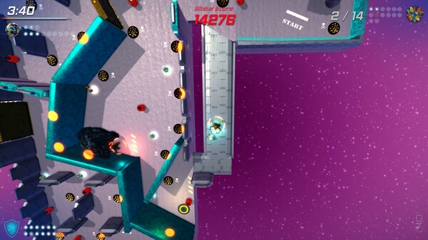 Escape from the Marble Monster.